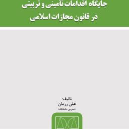 جایگاه اقدامات تأمینی و تربیتی در قانون مجازات اسلامی