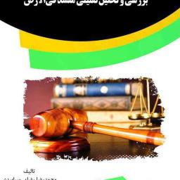 بررسی و تحلیل تقنینی مفسد فی‌الارض