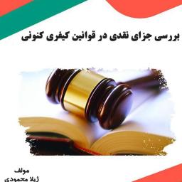 بررسی جزای نقدی در قوانین کیفری کنونی