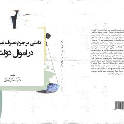 تاملی بر جرم تصرف غیرقانونی در اموال دولتی