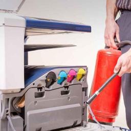 نحوه ریست کردن فیوزینگ کونیکا سی 452-552-652 چاپخانه قانون یار