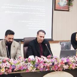 کارگاه مقاله نویسی اموزش و پروش استان کرمانشاه با تدریس دکتر بهنام اسدی و دکار شهلا رضایی برگزار شد
